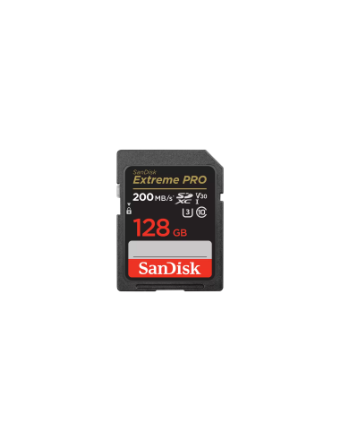 SANDISK Extreme PRO 128GB SDXC Memory...